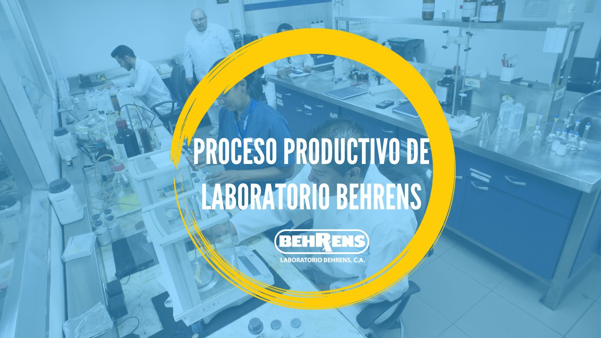 Procesos Productivos de Laboratorio Behrens