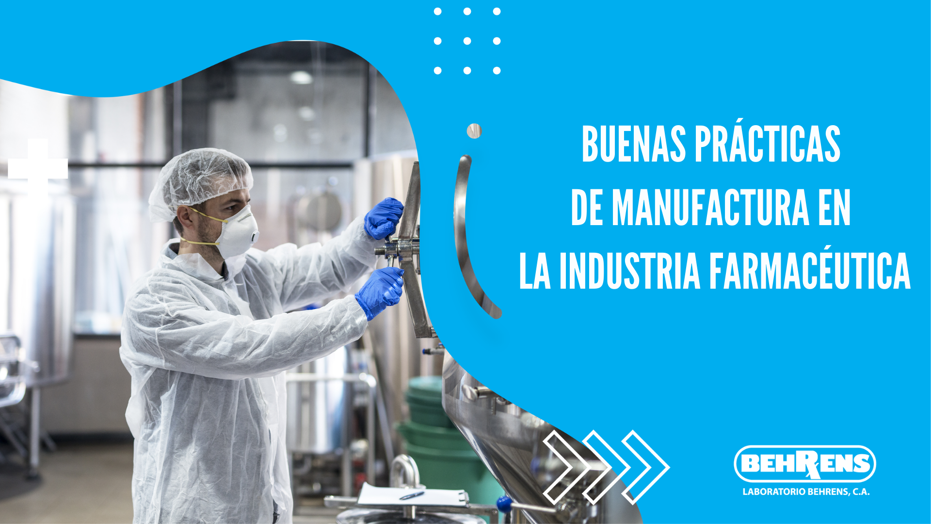 Buenas Prácticas de Manufactura